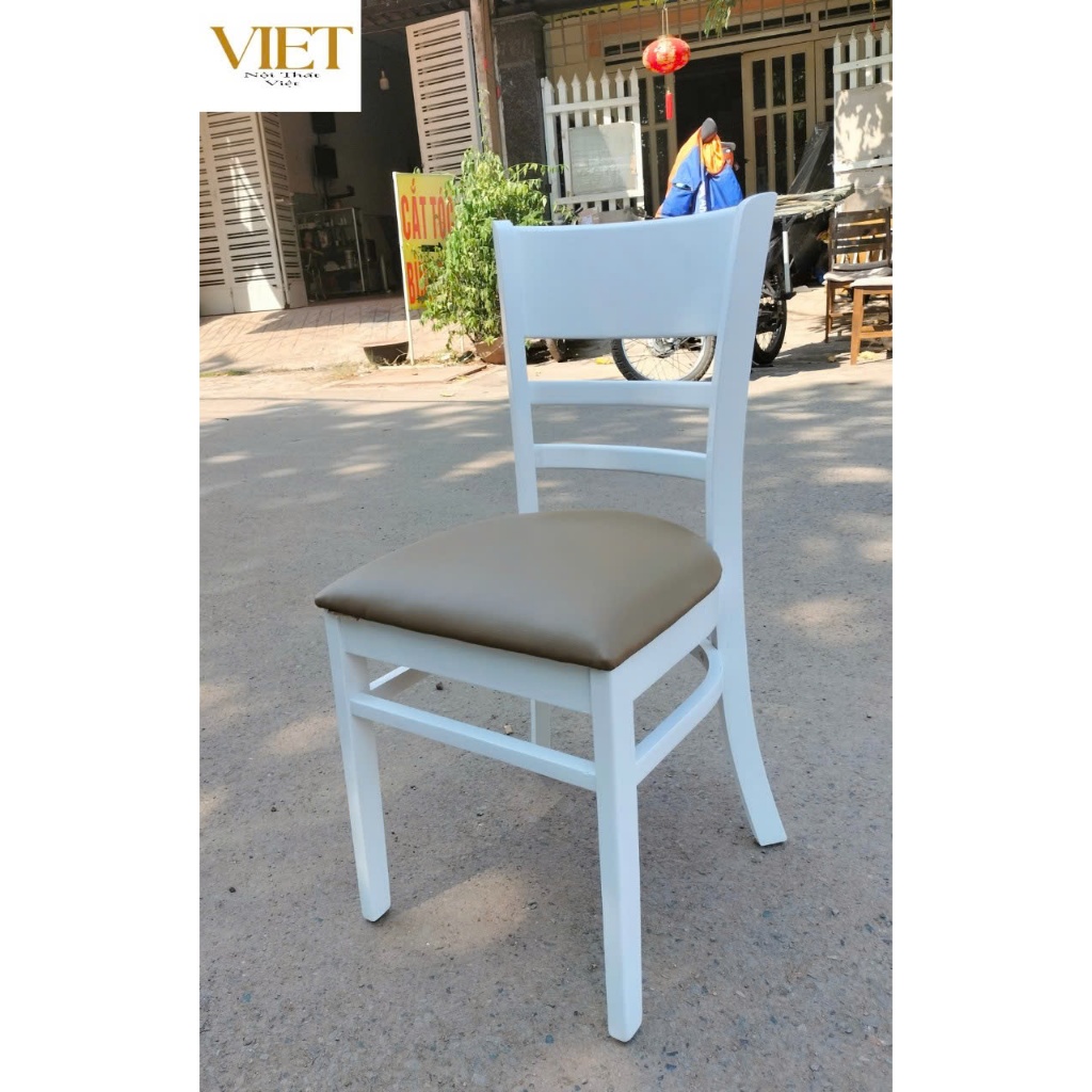 Ghế gỗ mặt nệm, ghế cabin, ghế mango, ghế panda Ăn Uống, Học Tập, Decor Đều Phù Hợp | BigBuy360 - bigbuy360.vn