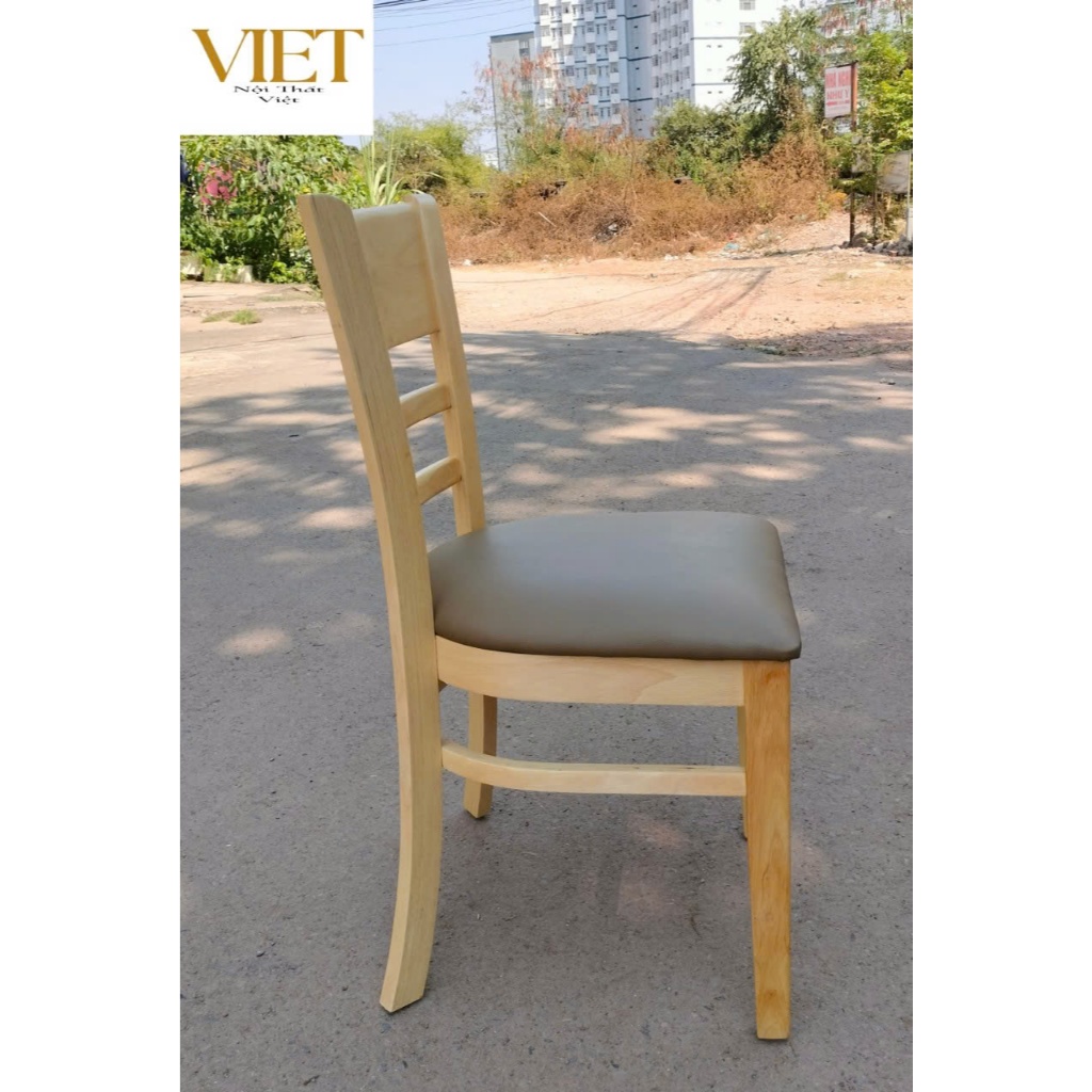Ghế gỗ mặt nệm, ghế cabin, ghế mango, ghế panda Ăn Uống, Học Tập, Decor Đều Phù Hợp | BigBuy360 - bigbuy360.vn