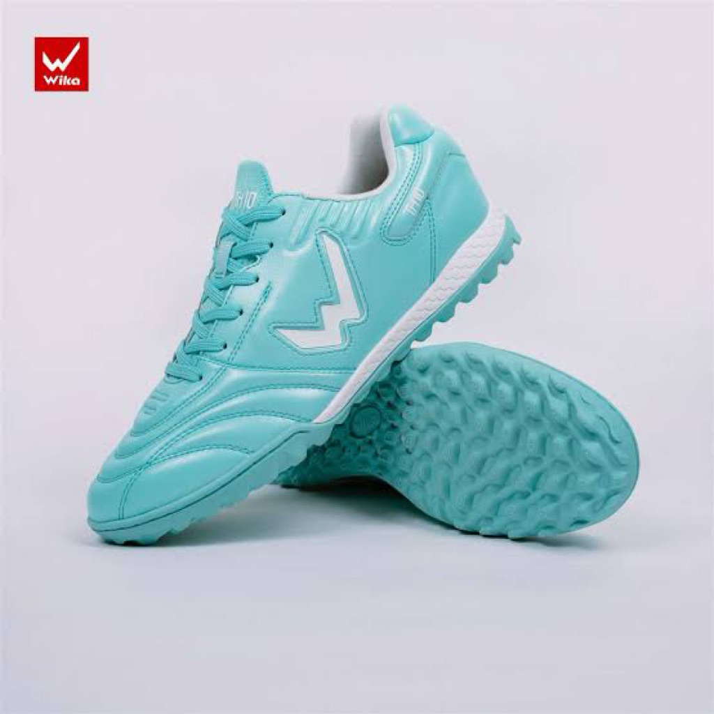 giày  đá bóng wika  TH10 tặng  tất  + túi rút