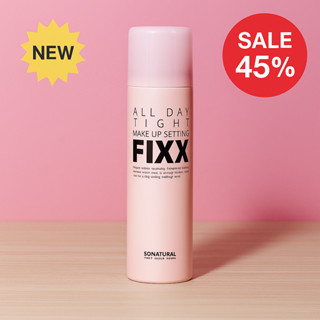  Xịt Khoá Nền Makeup So Natural All Day Tight Make Up Setting Fixx Cho Lớp Nền Căng Bóng Mịn Lì 75ml  lan66  