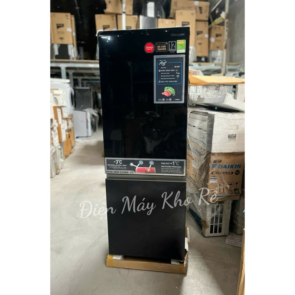 Tủ Lạnh Panasonic Inverter 300 Lít NR-BV331BPKV model 2023 - Điện Máy Kho Rẻ