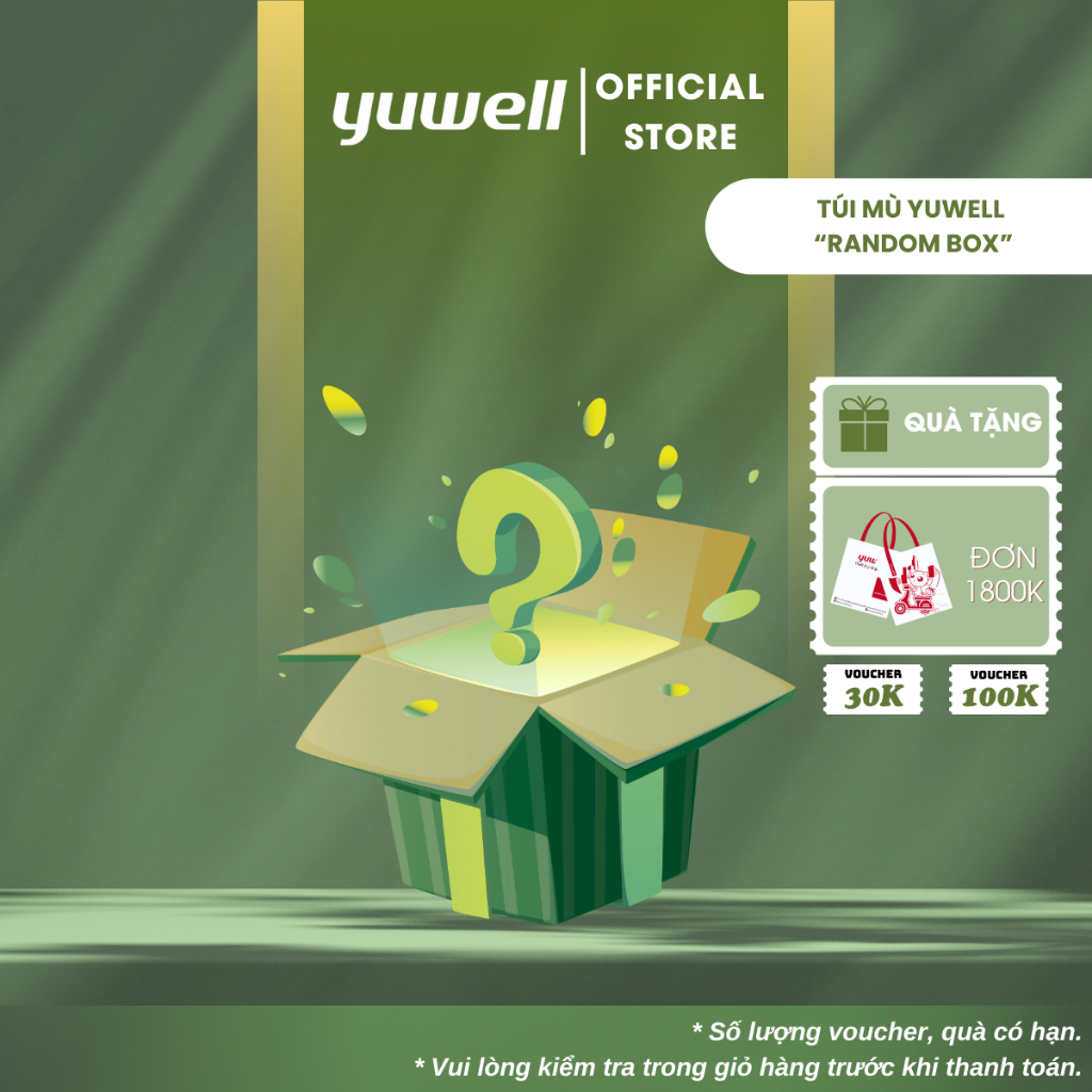 Túi Mù Yuwell "Random Box" - Sản phẩm ngẫu nhiên từ Yuwell