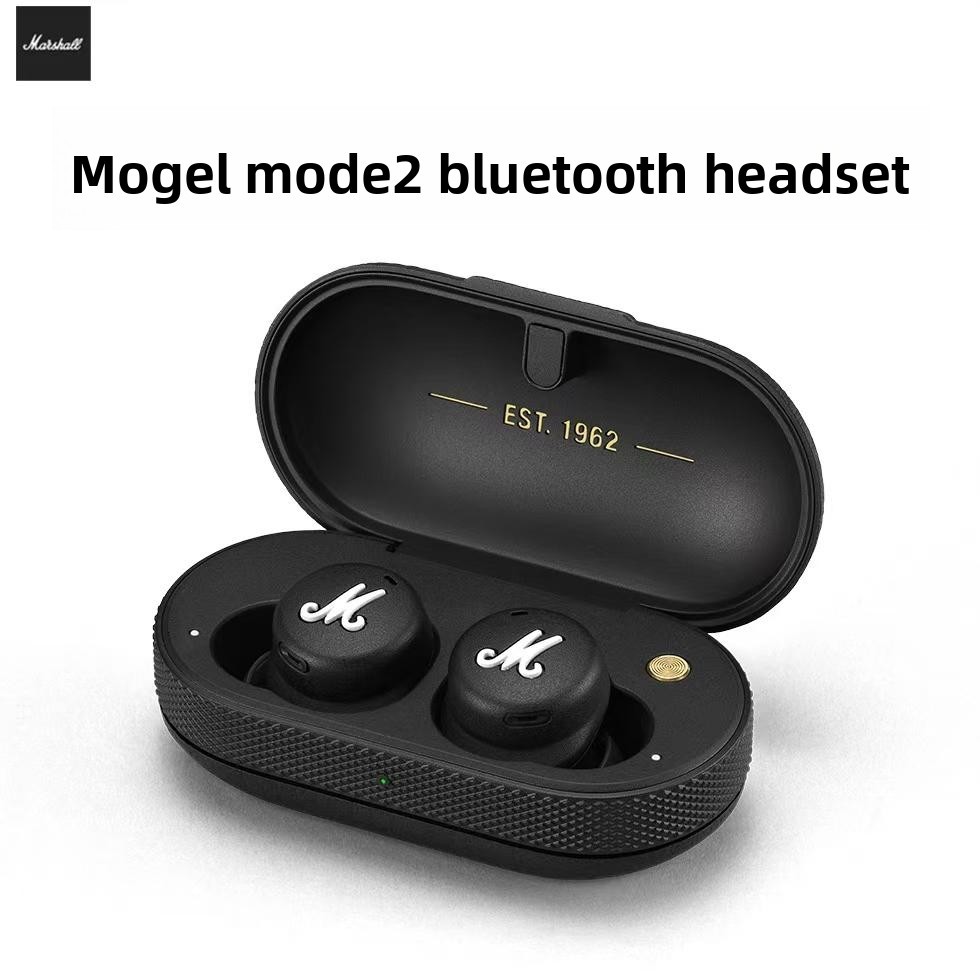Marshall MODE II 2nd Generation True Wireless Bluetooth Headphones, in-ear headphones, headsets, roc