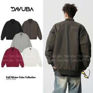  Áo Khoác Bomber Gió Nam Nữ Thêu Nổi 2 Lớp - Áo Gió DAVUBA Trượt Nước Cản Gió 