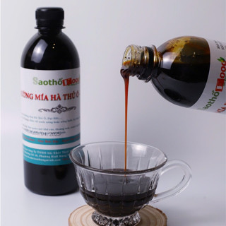  ĐƯỜNG MÍA HÀ THỦ Ô VIP CHAI 700ML 