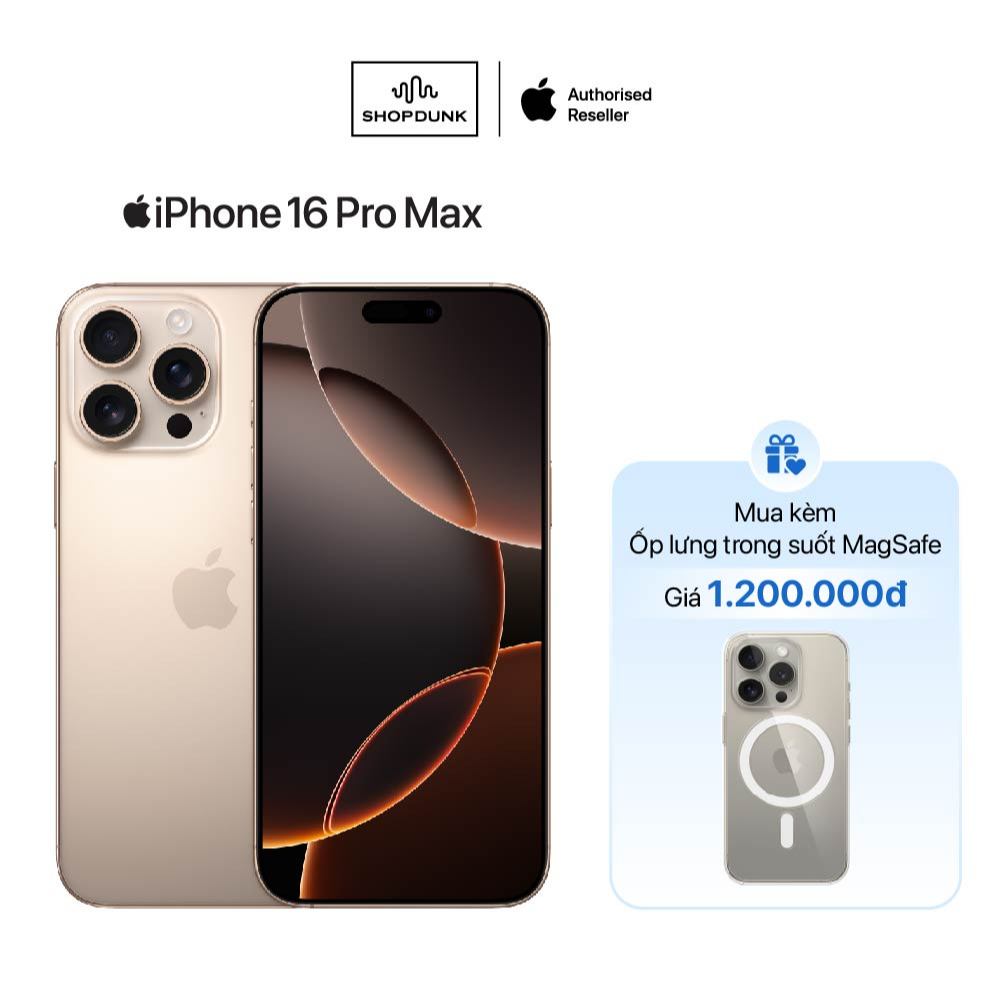 iPhone 16 Pro Max 256GB Chính Hãng VN/A