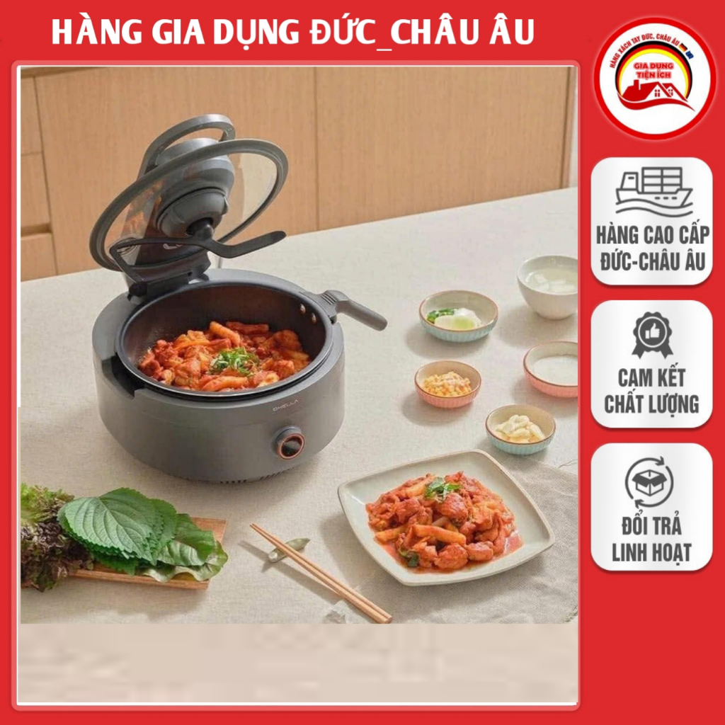 NỒI ĐA NĂNG OHELLA MASTER MULTICOOKER NỒI ĐIỆN ĐẢO TỰ ĐỘNG 2 CHIỀU