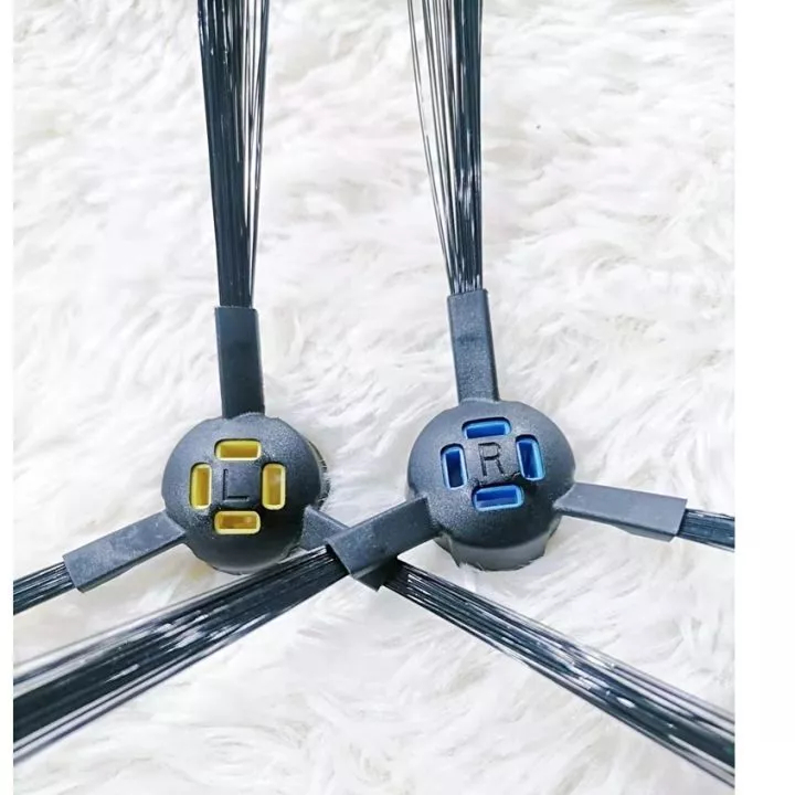 (2 Chiếc) Chổi Cạnh Chính Hãng Cho Robot Hút Bụi iLife T20s / T20s Pro / A20 / A20 Pro / V3x