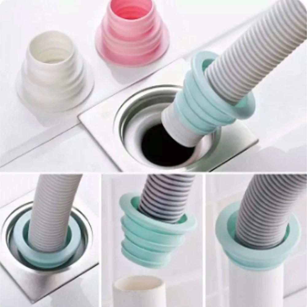 Đầu Nối Ống Xả Chậu Rửa Bát Hoặc Máy Giặt - Ngăn mùi hôi Côn trùng Gián Kiến Sâu bọ