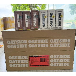  Thùng 24 Hộp x 180ml Sữa Yến Mạch Oatside Barista Oat Milk   Thái Lan   