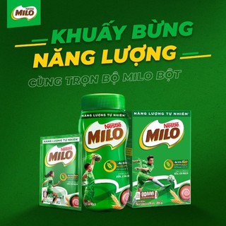 Thức uống lúa mạch Nestlé Milo nguyên chất 400g (hũ nhựa)