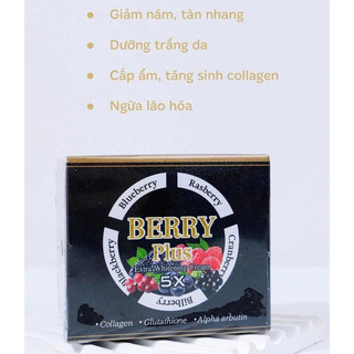 [CHÍNH HÃNG] Kem Dưỡng Trắng Mờ Thâm Nam Berry Plus