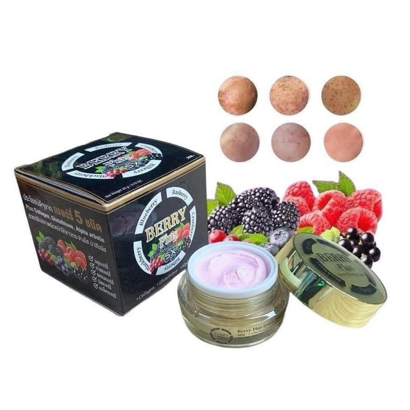 [CHÍNH HÃNG] Kem Dưỡng Trắng Mờ Thâm Nam Berry Plus