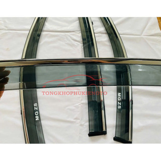 Vè che mưa cho xe ô tô MG ZS đời 2021 - 2025 CHỈ MẠ