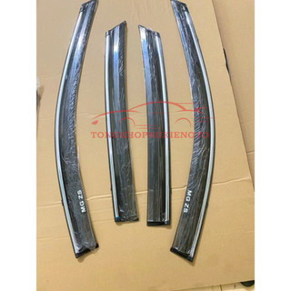 Vè che mưa cho xe ô tô MG ZS đời 2021 - 2025 CHỈ MẠ