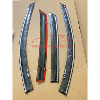 Vè che mưa cho xe ô tô MG ZS đời 2021 - 2025 CHỈ MẠ