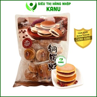  Bánh rán Doremon mix vị đậu đỏ - khoai môn - khoai lang tím công nghệ Nhật Bản 368g  20 cái bánh  