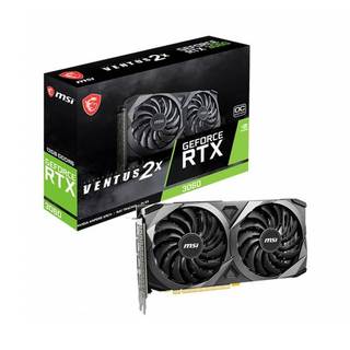   NEW VGA MSI GEFORCE RTX 3060 VENTUS 2X OC 12G GIAO NGAY 