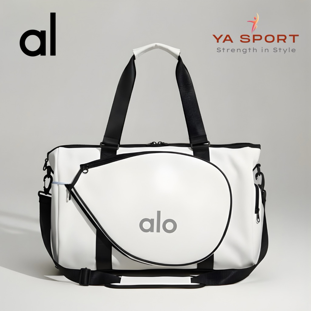 ( CÓ SẴN ) Túi đựng vợt pickleball AL0 cao cấp, dung tích rộng, phù hợp nam nữ, tiện lợi đựng đồ tập