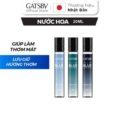 Nước hoa GATSBY Eau De Blue Eau De Parfum 20ml