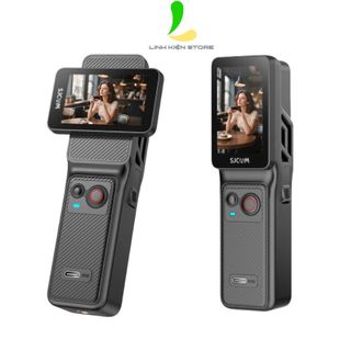 Camera Hành Trình SJCAM C400   C400 Pocket - Actioncam 3in1 Thế Hệ Mới 4K Ultra HD 