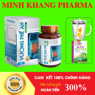  VIÊN UỐNG VƯƠNG PHẾ AN PLUS - Hỗ Trợ Giảm Đau Rát Họng Bổ Phế - LỌ 60G 