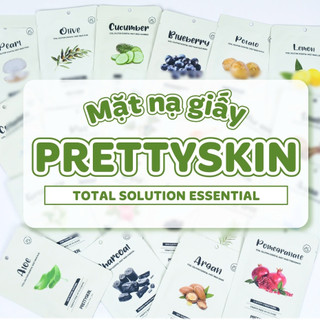 Mặt nạ dưỡng da Pretty Skin Total Solution Essential Sheet Mask 23g (Miếng)