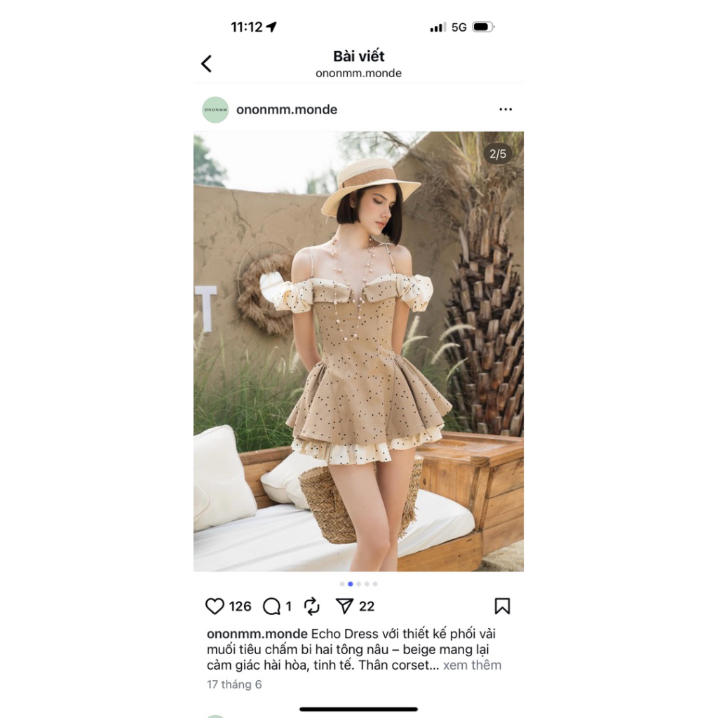 Thanh lý Ononmade XS