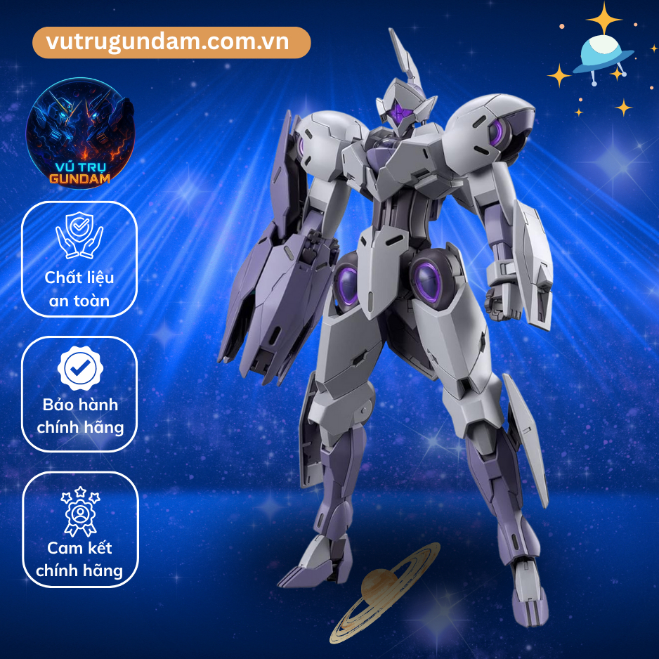 Mô Hình Gundam Michaelis Bandai Spirits HG 1/144 Model Kit Chính Hãng Chất Liệu Nhựa Cao Cấp GD17