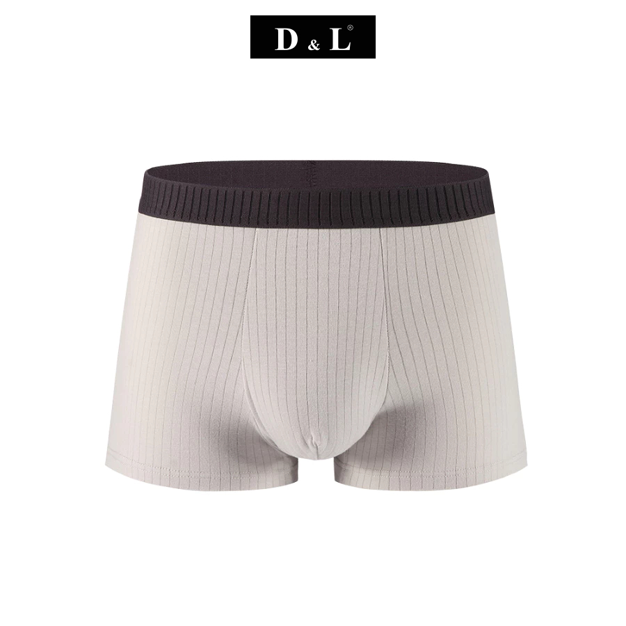 Quần sịp nam boxer J-me, Cạp quần may liên, công nghệ dệt kim siêu co dãn, mềm mại thoải mái DL003SH