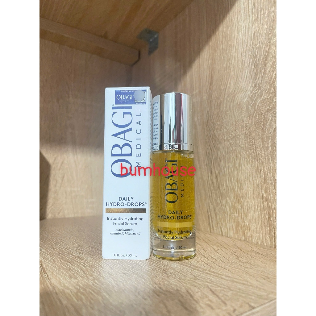 [HÀNG CTY] Serum Obagi Daily Hydro-Drops dưỡng ẩm phục hồi da 30ml