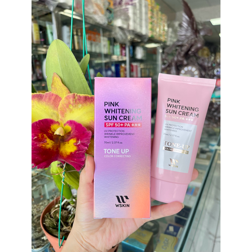 kem chống nắng Wskin