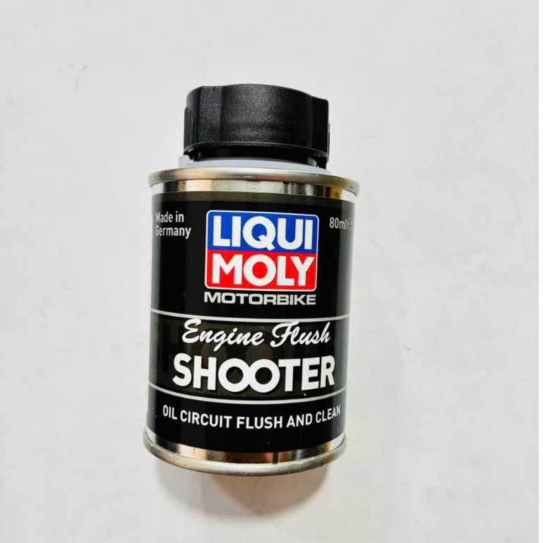 ( xúc rửa động cơ ) Liqui moly engine flush shooter