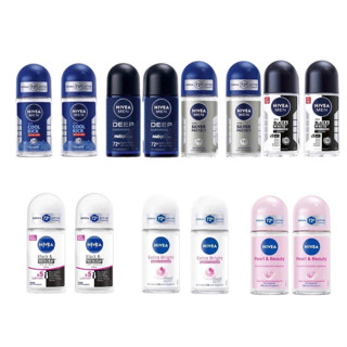  COMBO 2 CHAI LĂN LĂN KHỬ MÙI NIVEA CHO NAM NỮ 50ML 