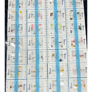 Hộp 2 Khăn Tắm Sợi Tre KiLUTA, Khăn ủ quấn bé sơ sinh KT 110-120