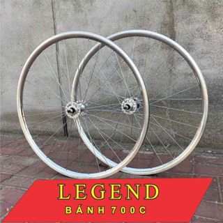  Vành xe bạc cho xe đạp fixed gear 700c hub legend 