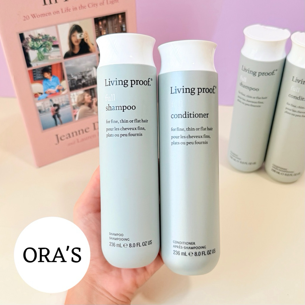 Bộ gội xả tạo phồng Living Proof Full Volumizing Shampoo & Conditioner