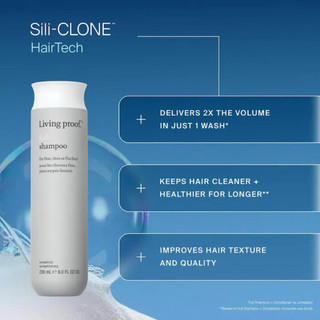 Bộ gội xả tạo phồng Living Proof Full Volumizing Shampoo & Conditioner