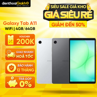 Máy Tính Bảng Samsung Galaxy Tab A11 Wifi (4GB/64GB) Bảo Hành 12 Tháng