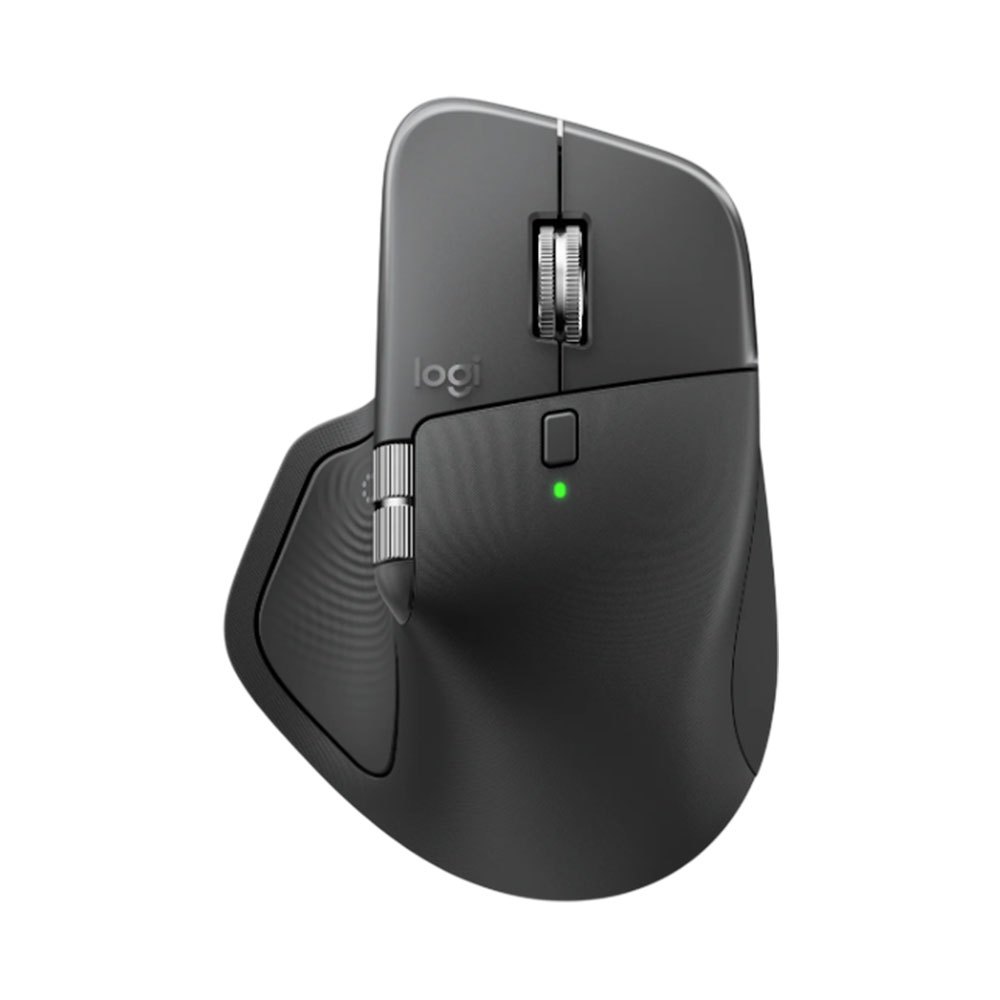 Chuột không dây Logitech MX Master 4 - 8000 DPI - Công thái học - 8 nút bấm - Bảo hành 12 tháng | BigBuy360 - bigbuy360.vn
