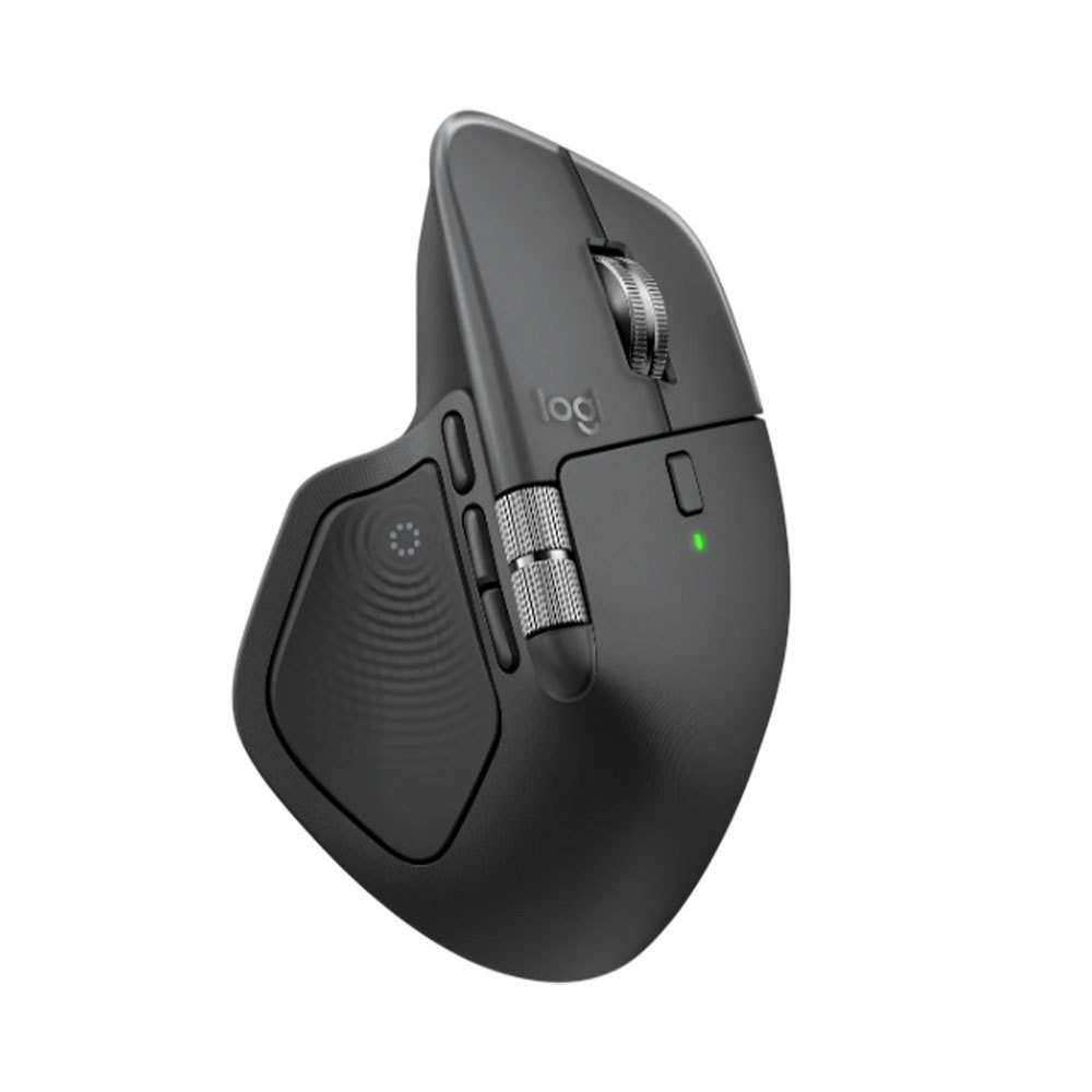 Chuột không dây Logitech MX Master 4 - 8000 DPI - Công thái học - 8 nút bấm - Bảo hành 12 tháng | BigBuy360 - bigbuy360.vn