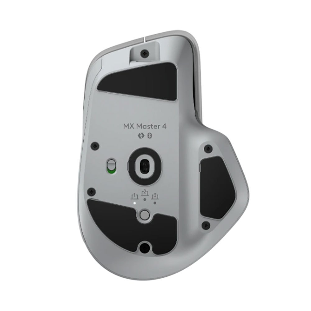 Chuột không dây Logitech MX Master 4 - 8000 DPI - Công thái học - 8 nút bấm - Bảo hành 12 tháng | BigBuy360 - bigbuy360.vn