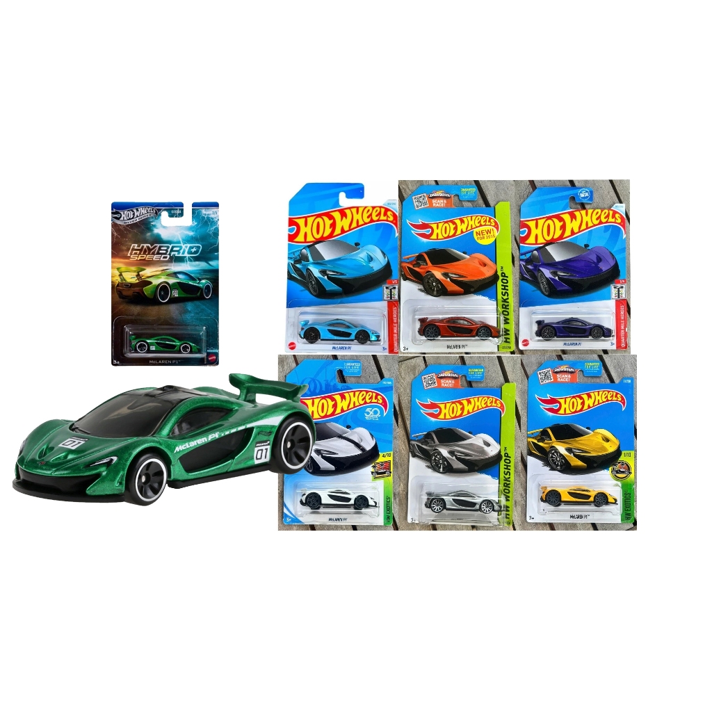 Xe mô hình Hot Wheels Mclaren P1