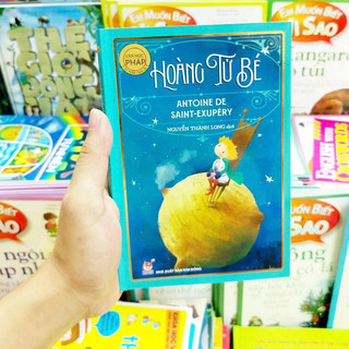 Sách Hoàng Tử Bé Nhiều Phiên Bản Phần 1