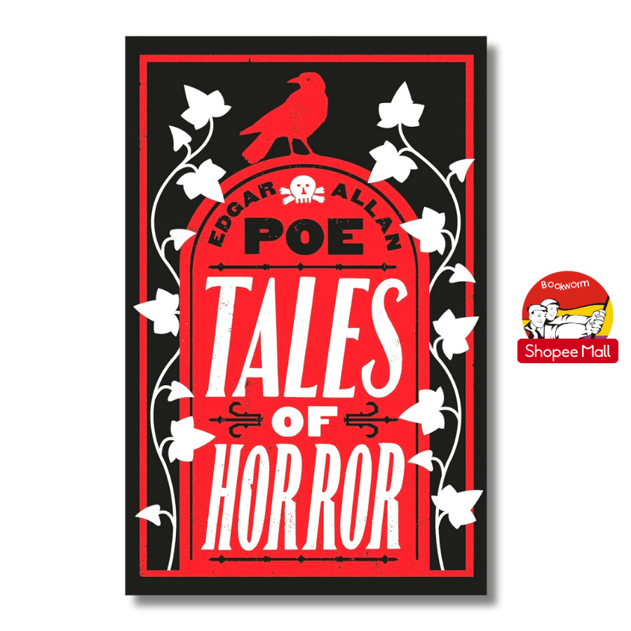 Sách - Tales of Horror by Edgar Allan Poe | Classics Horror Short Stories / Ngoại văn Nhập khẩu