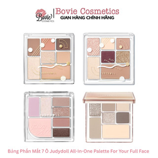  Bảng Phấn Mắt 7 Ô Judydoll All-In-One Palette For Your Full Face 