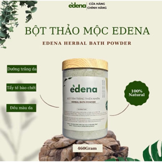  Bột Tắm thảo mộc Edena 460gr Dưỡng Trắng Mịn Tự Nhiên An Toàn 