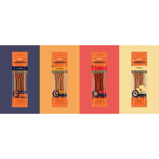 Salami Kabanos 70g , thịt khô ăn vặt Nga