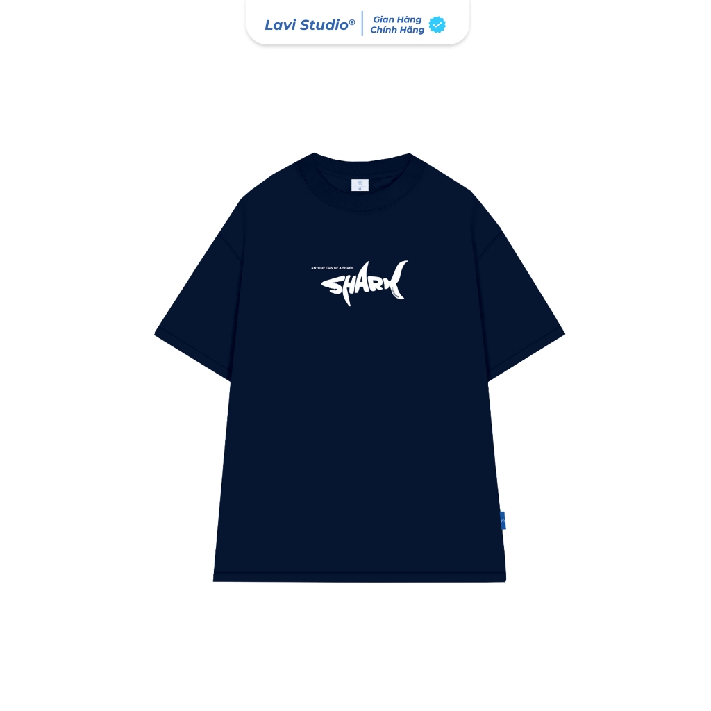 Áo thun Local Brand Lavi Studio/ Shark | BigBuy360 - bigbuy360.vn