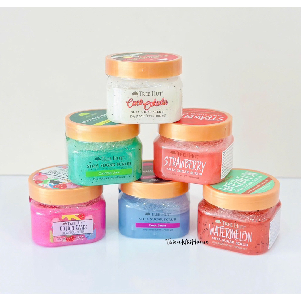 Tẩy Tế Bào Chết Tree Hut